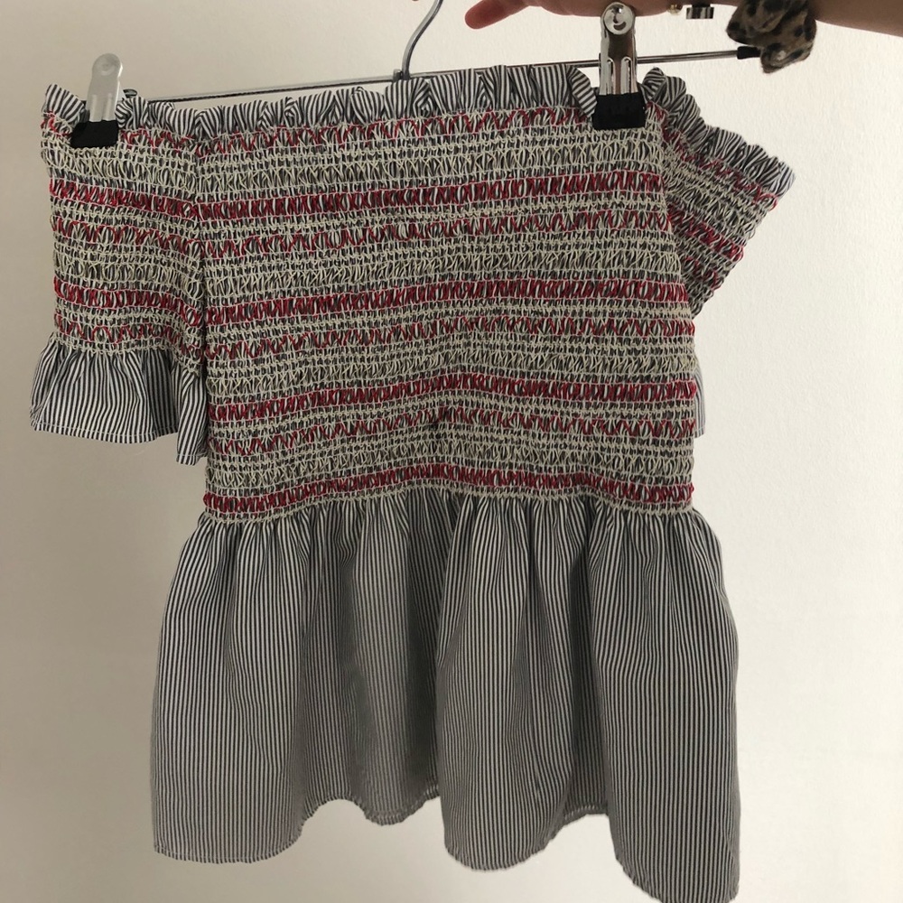 Off the shoulder top